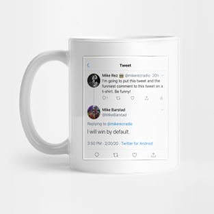 Twitter Winner Mug